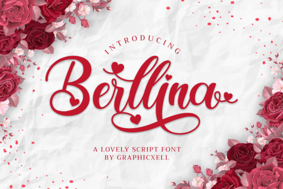 Berllina: Elegant Handwritten Font