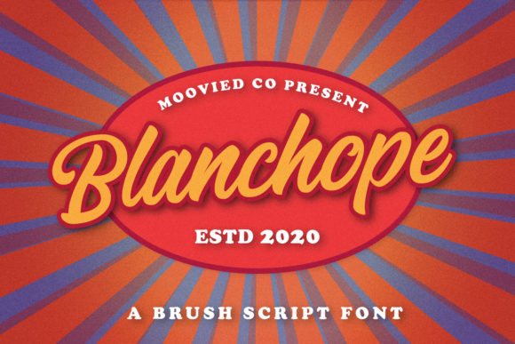 Blanchope Script Font: A Timeless Typeface for Craft Creators
