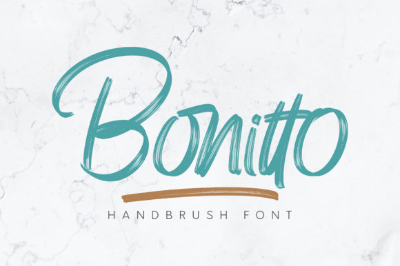 Bonitto: A Handwritten Typeface for Thoughtful Design