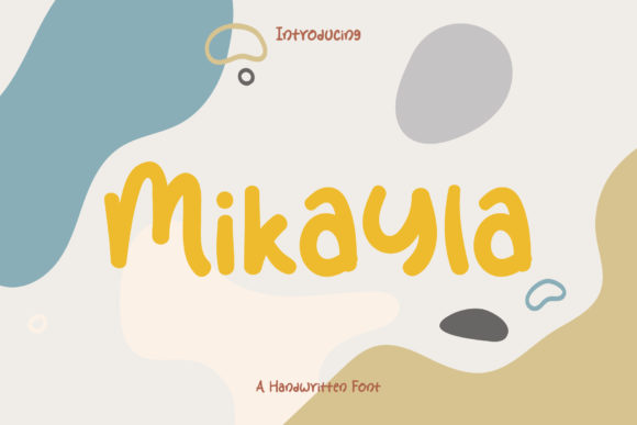 Boost Your Campaigns with the Mikayla Handwritten Typeface