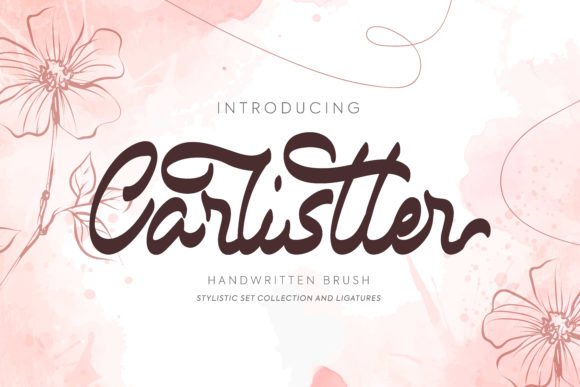 Carlistter Review: A Script Font with Personality
