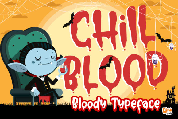 Chill Blood Font: A Bold Choice for Polished Branding