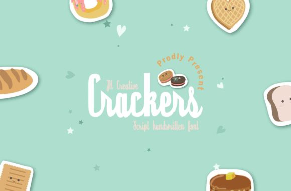 Crackers: A Bold Script Font for Creative Projects