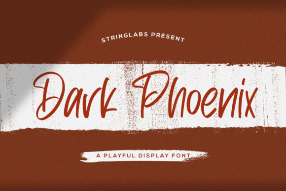 Dark Phoenix Font: A Timeless Handwritten Typeface for Creative Makers