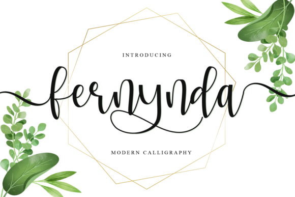 Fernynda: A Script Font with Personality