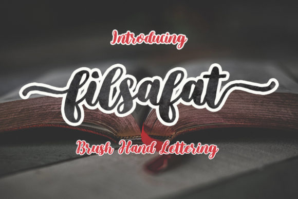 Filsafat Font: The Elegant Script for Captivating Campaigns