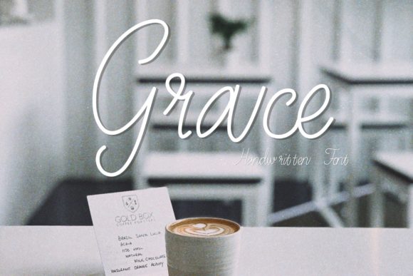 Grace Typeface: A Polished Script Font for Small Business Branding