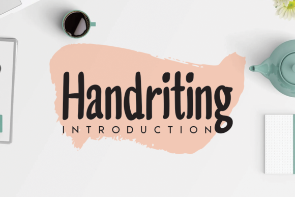 Handriting Font: A Fresh, Friendly Typeface for Creative Branding