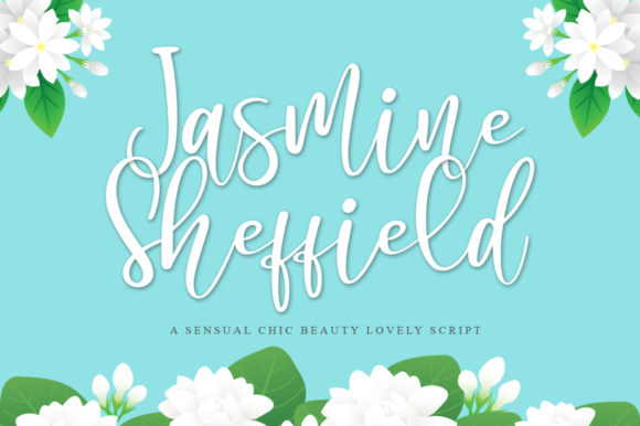 Jasmine Sheffield Font: A Handwritten Touch for Your Brand