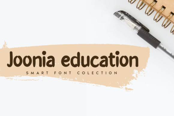 Joonia Education Font: A Handwritten Typeface for Digital Branding