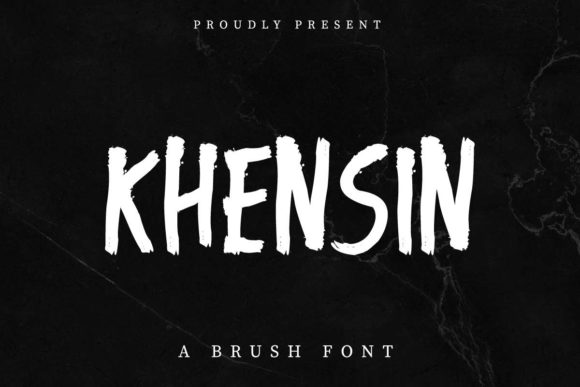 Khensin Font: A Handwritten Typeface for Thoughtful Editorial Design
