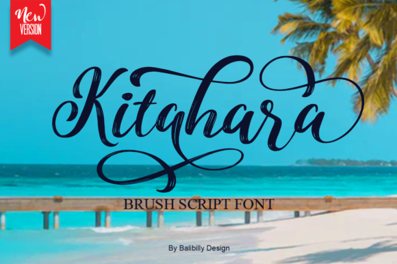Kitahara Font: A Simple Typeface That Elevates Your Brand