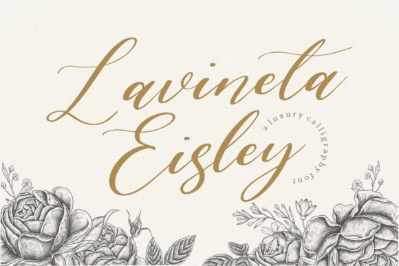 Lavineta Eisley: A Script Font with Heart and Purpose