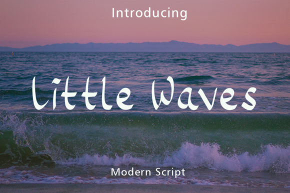 Little Waves: A Friendly Font for Business