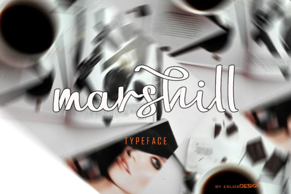 Marshill: A Handwritten Font That Brings Your Creations to Life
