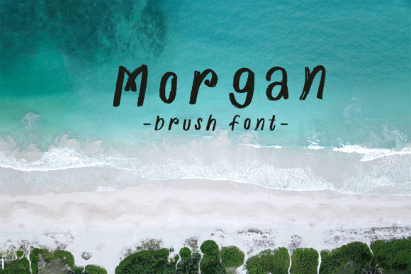Morgan Font: A Handwritten Typeface for Editorial Elegance