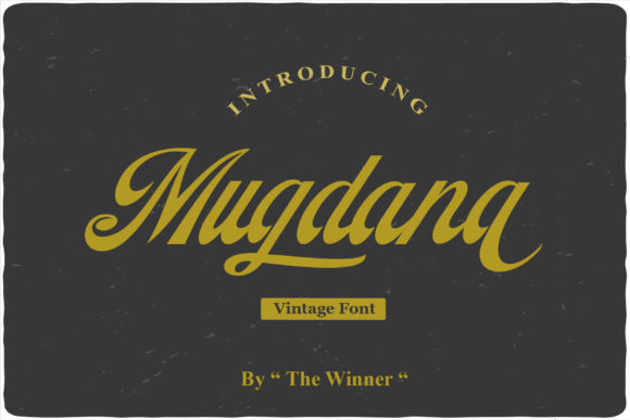 Mugdana Font: A Designer’s Love Letter to Handwritten Typography