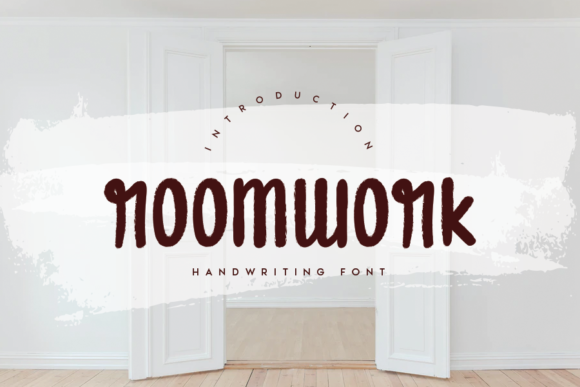 Roomwork Font: A Handwritten Typeface for Creative Makers