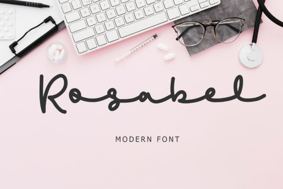 Rosabel Font: A Polished Choice for Small Business Branding