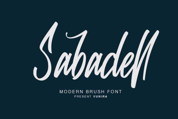 Sabadell: A Handwritten Font That Elevates Editorial Design