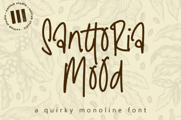 Santtoria Mood: A Handwritten Font That Feels Like a Hug