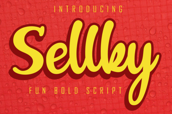 Sellky Font: Handwritten Elegance for Web Design