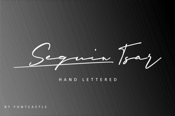 Sequin Tsar: The Font That Elevates Your Campaign Design