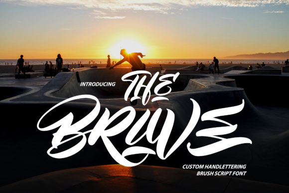 The Brave Font: Elegance Meets Readability in Modern Web Design