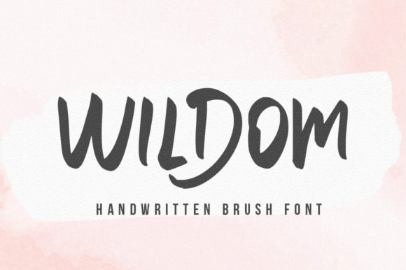 Wildom Font: A Timeless Script for Editorial Design